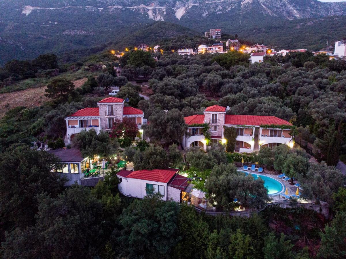 Resort "Maslinjak" Bečići Exterior foto